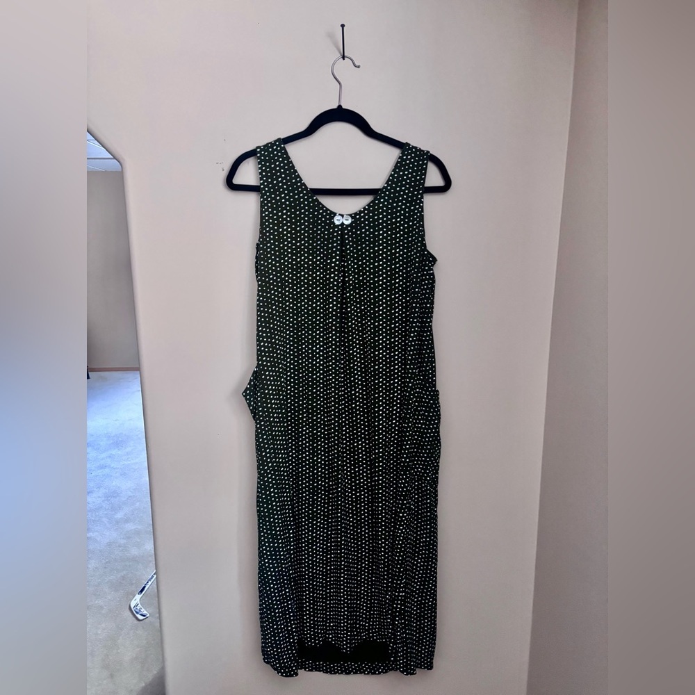 APRIL CORNELL | polka dot dress | size small